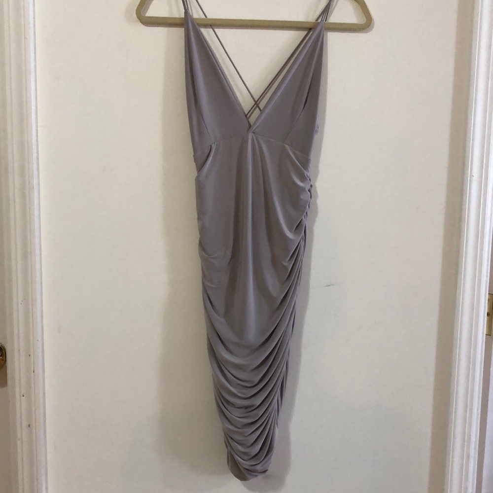 Grey dress